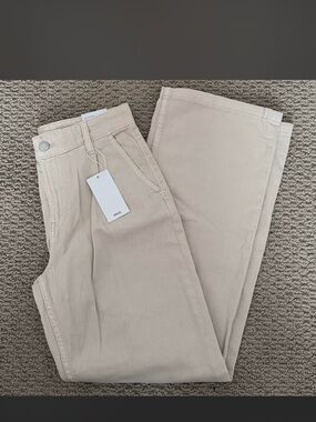Women’s Beige Chino Pants - Unbranded